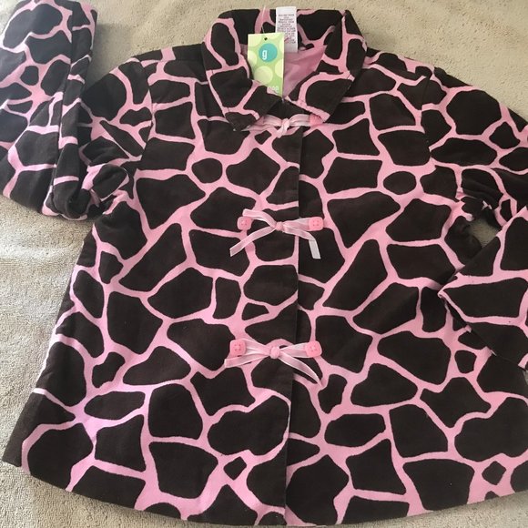 NWT gymboree Giraffe club blazer jacket coat 3 3t